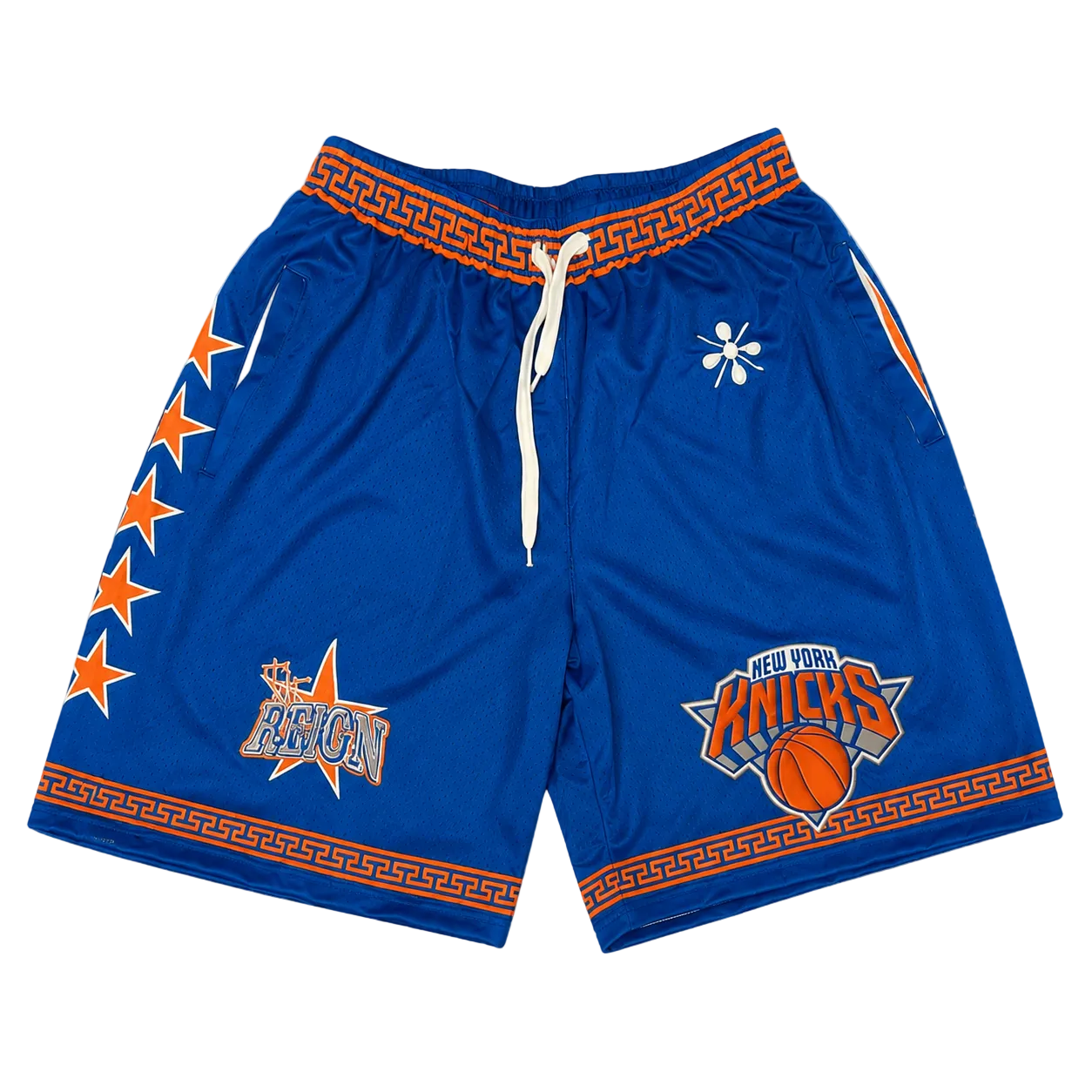 KNICKS x REIGN SHORTS - BLUE