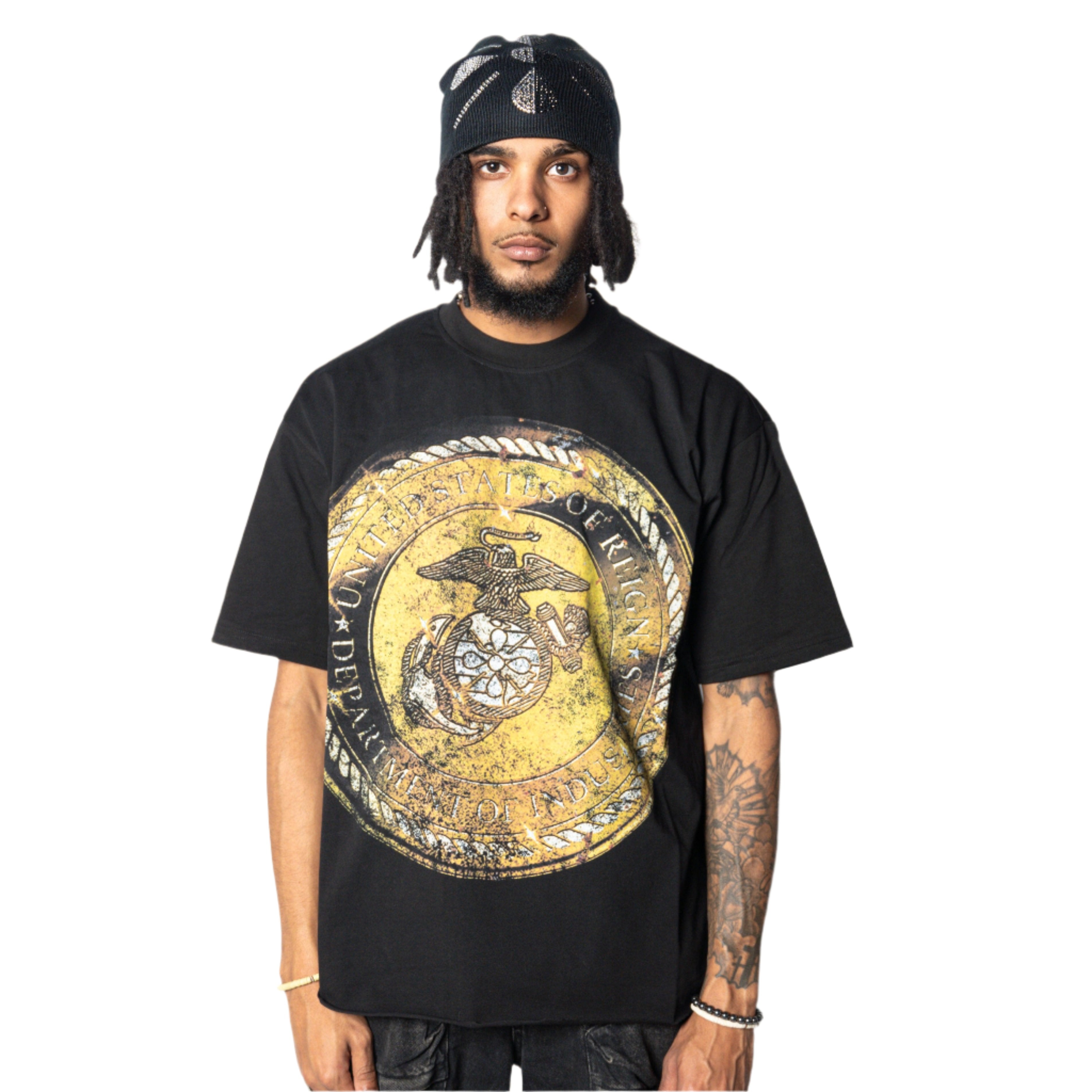 "MEDALLION" TEE