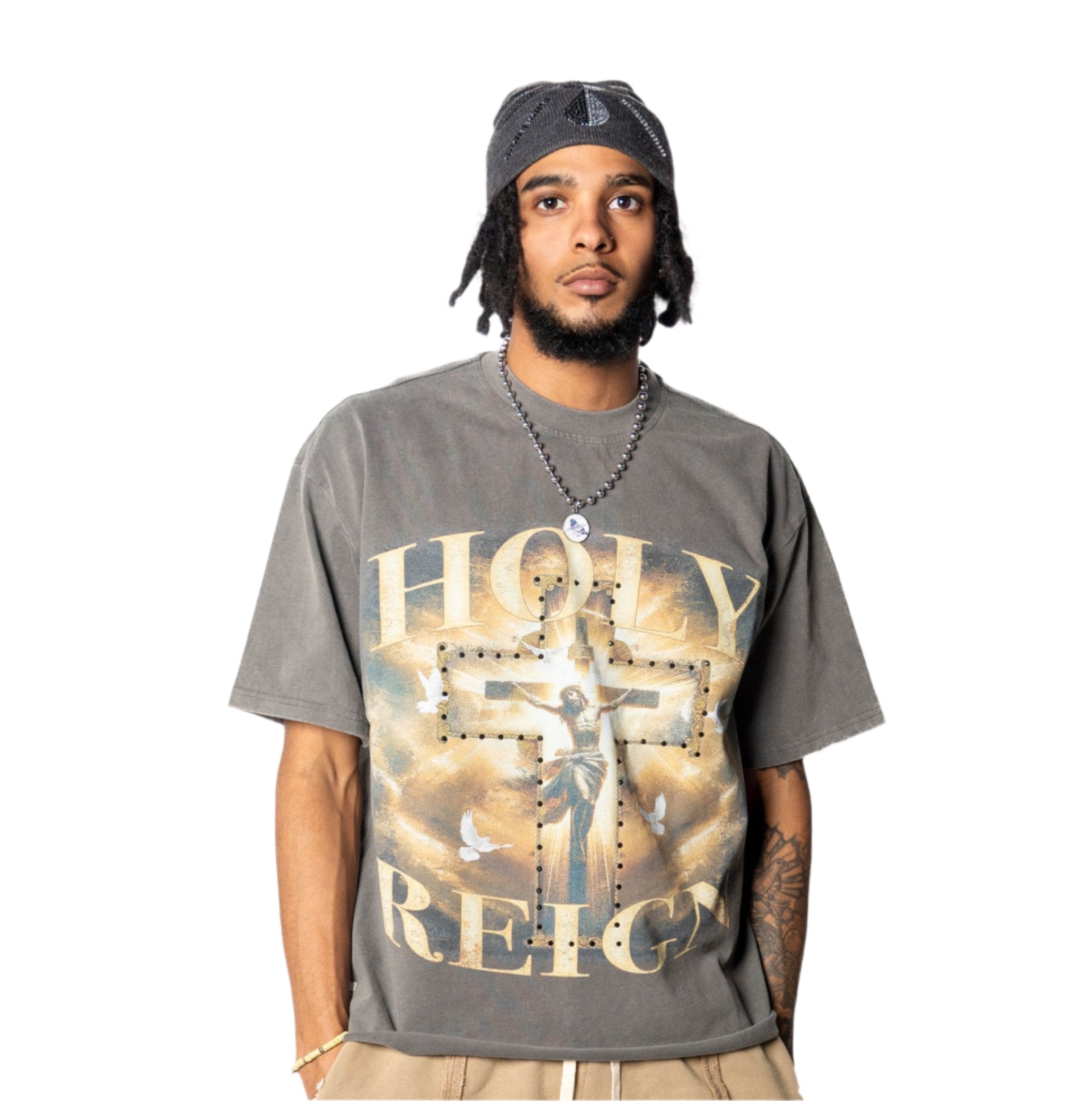 "HOLY REIGN" TEE