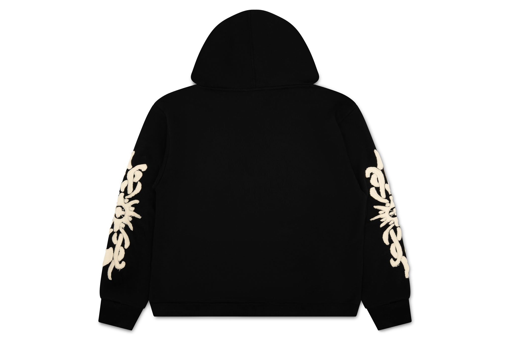 "SUN FLAME" HOODIE - BLACK